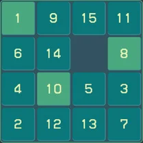 Play 15 Puzzle Classic