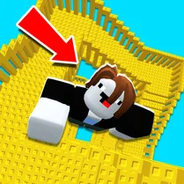 Play 2000 Stairs to VIP Obby - Free Math Game