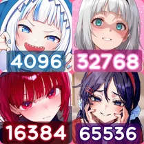 Play 2048 Chan's - Free Math Game