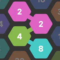 Play 2248 Hexa Merge - Free Math Game