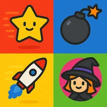 Play 2,3,4 Player Battles - Free Math Game