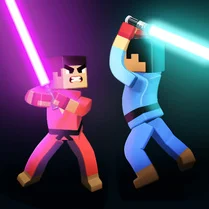 Play 3D Block Gladiator: Sword Draw - Kostenloses Mathe-Spiel