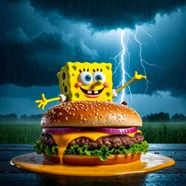 Play 3D Bob: Burger Brawl - Free Math Game
