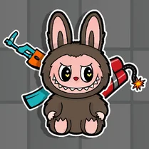 Play 3D Labubu Sandbox