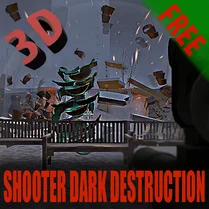 Play 3D Shooter Dark Destruction - Free Math Game