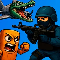 Play 3D Shooter - Dust 2 Defend - Free Math Game
