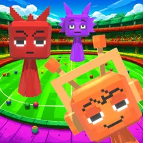 Play 3D Sprunki Arena - Free Math Game