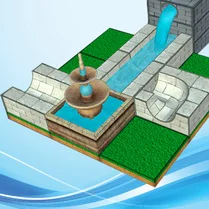 Play 3D water puzzle