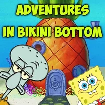 Play Adventures in Bikini Bottom - Free Math Game