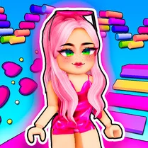 Play Aesthetic World of Obby - Free Math Game