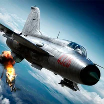 Play Air Attack 3D: Fighter Jet Simulator - Free Math Game