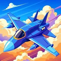 Play Air Wars: CraftMine noob - Free Math Game