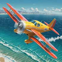 Play Airplane: Craft and Fly