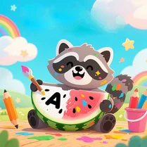 Play Alphabet Adventure: Coloring Game for Kids - Kostenloses Mathe-Spiel
