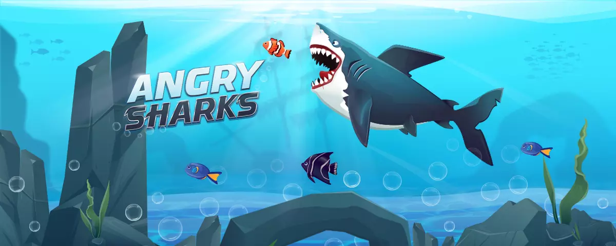 Play Angry Sharks