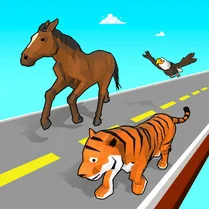 Play Animal Transform Race