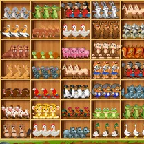 Play Animals on the shelves