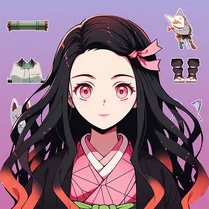 Play Anime Avatar Maker: Anime Doll - Free Math Game