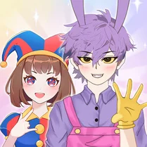 Play Anime Couple: Avatar Maker - Free Math Game