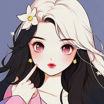 Play Anime Girl : Beauty Salon - Free Math Game
