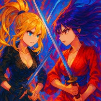 Play Anime Obby: Blade Strike - Free Math Game