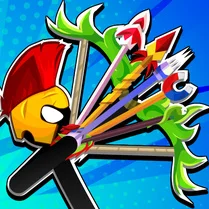Play Archer Ragdoll Masters - Jogo de matemática grátis