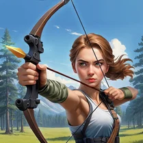Play Archers' Arena! - Free Math Game