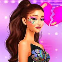 Play Ariana Breakup Drama - Free Math Game