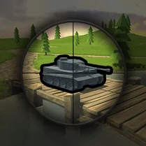Play Artillery Vs Tanks - Free Math Game