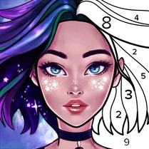 Play ASMR Paint by Numbers