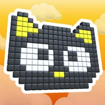 Play Assemble the puzzle according to the pattern - Free Math Game