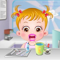 Play Baby Hazel Series - Dental Care - Jeu de mathématiques gratuit