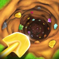 Play Back Yard Dig Hole 3D Simulation - Jeu de mathématiques gratuit