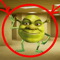 Play The Backrooms: Meeting with Shrek Wazowski - Free Math Game