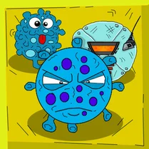 Play Bacteria against Viruses! - Jeu de mathématiques gratuit