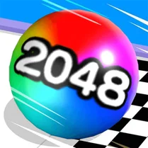 Play Ball 2048 - Free Math Game