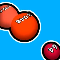 Play Ball Snake 2048