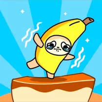 Play Banana Cat: Only Up - Jeu de mathématiques gratuit
