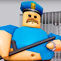 Play Barry Prison: Parkour Escape! - Jeu de mathématiques gratuit