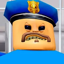 Play Barry Prison Run - Free Math Game