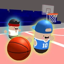 Play Basket Duel - Free Math Game