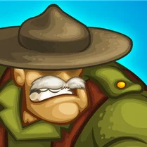 Play Battalion Commander 1917 - Free Math Game