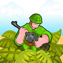 Play Battalion Commander - Free Math Game