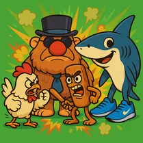 Play Battle of Italian Animals - Free Math Game