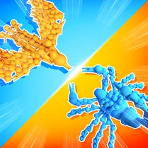 Play Battle of Stickman: Evolution of People.io 3D - Jeu de mathématiques gratuit