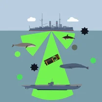 Play Battle vs Submarines - Free Math Game