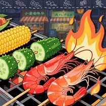 Play BBQ Sort Puzzle - Free Math Game