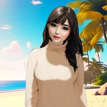 Play Beach dress-up
