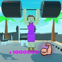 Play Beach gym simulator: become the strongest