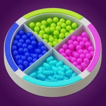 Play Bead Sort 3D - Free Math Game